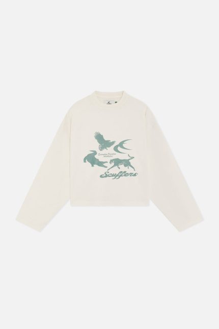 Scuffers Africa Ecru Longsleeve