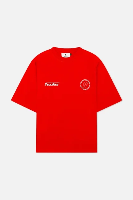 Scuffers Billy Red T-Shirt