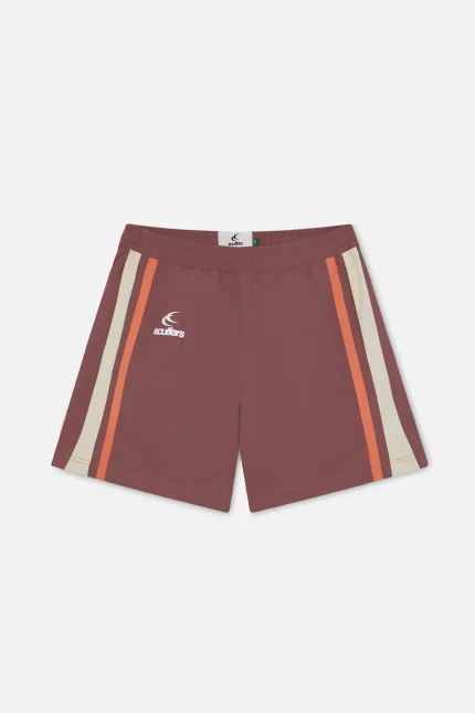Scuffers Burgundy Tech Shorts