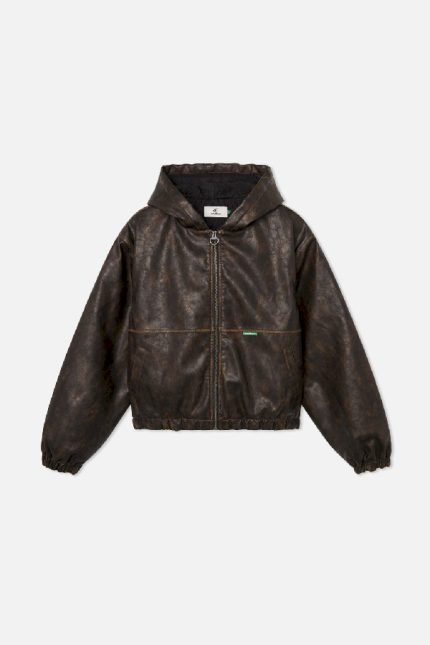 Scuffers Work Brown Jacket