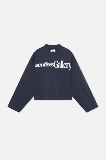 Scuffers Curator Navy Longsleeve