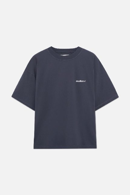 Scuffers Basic Scuffers Blue T-Shirt