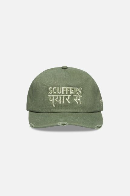 Scuffers Indian Green Cap