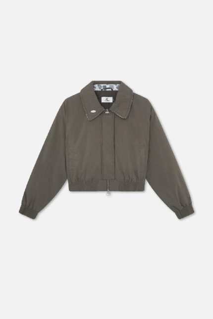 Scuffers Harrington Dark Grey Jacket