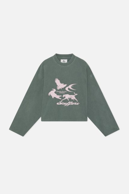 Scuffers Africa Green Longsleeve