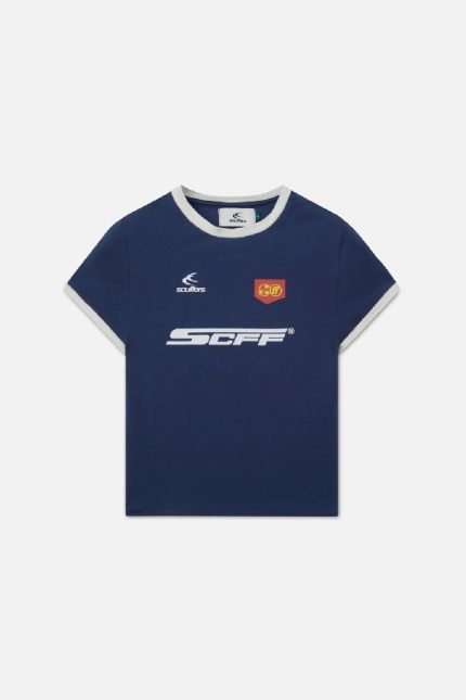 Scuffers Block Dark Blue T-Shirt