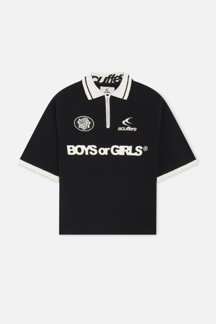 Scuffers Boys or Girls Dark Polo