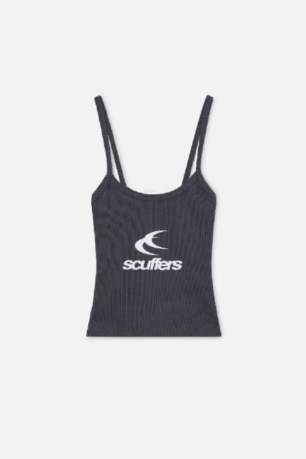 Scuffers Briz Dark Grey T-Shirt