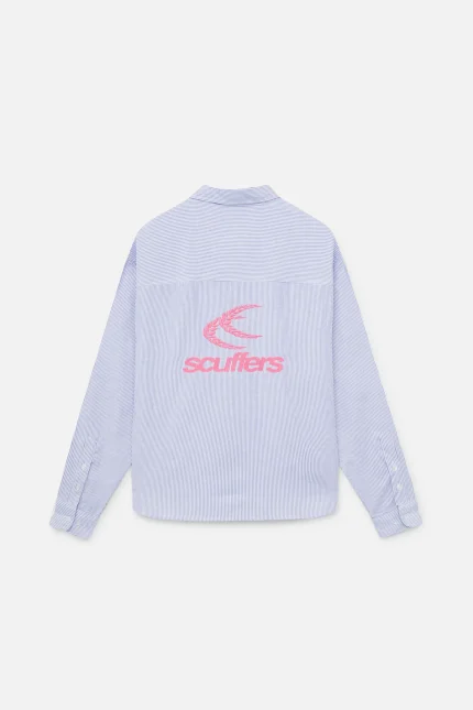 Scuffers Chester Striped Shirt