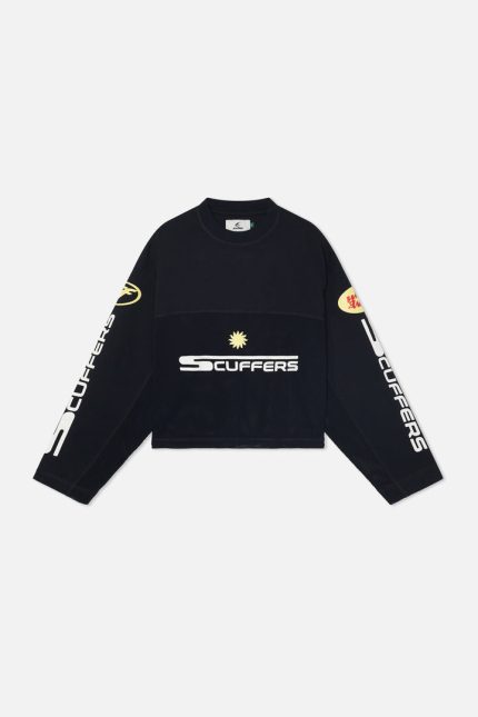 Scuffers FF1 Black Longsleeve