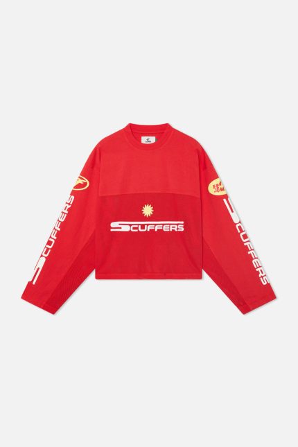 Scuffers FF1 Red Longsleeve