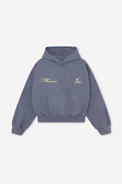Scuffers Globally Navy Hoodie