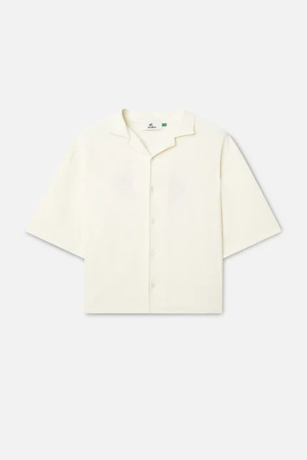 Scuffers Grand Prix Ecru Shirt