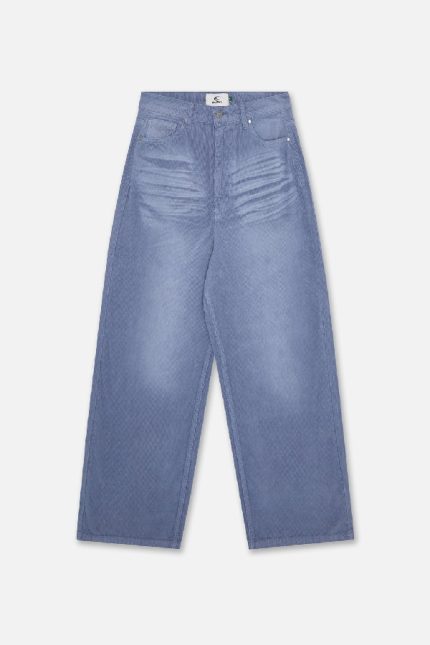 Scuffers Jumbo Corduroy Blue Pants