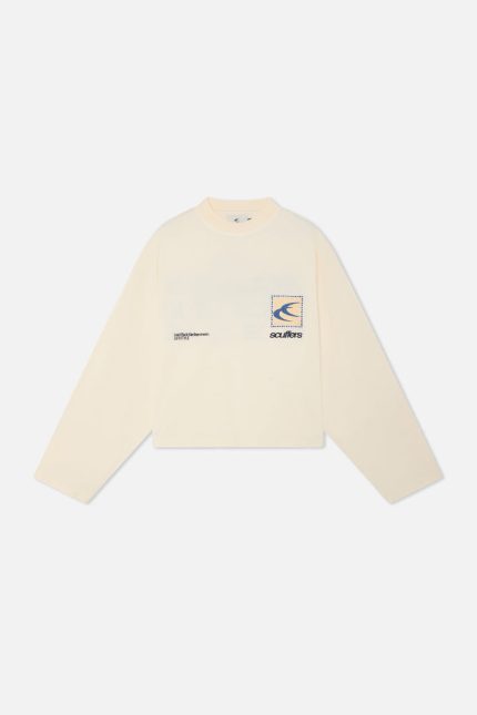 Scuffers Menorca Ecru Longsleeve