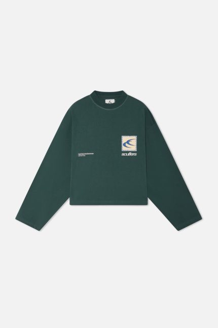 Scuffers Menorca Green Longsleeve