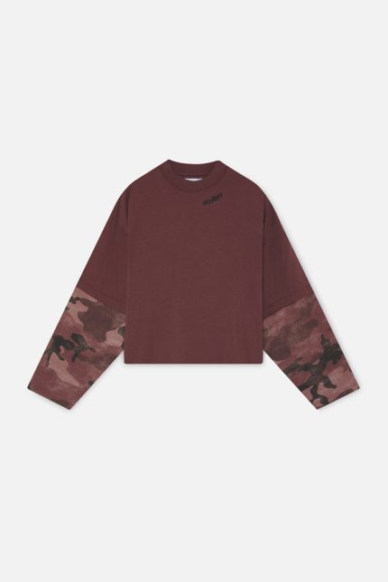Scuffers New Kurtis Burgundy Longsleeve