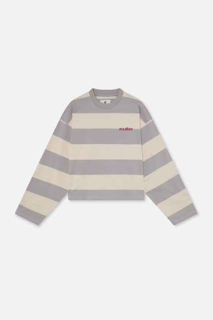 Scuffers Picadilly Grey Longsleeve