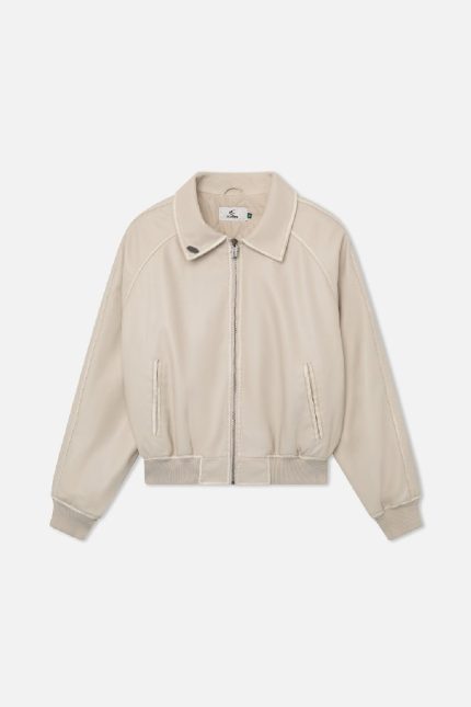 Scuffers Raw Jacket Ecru
