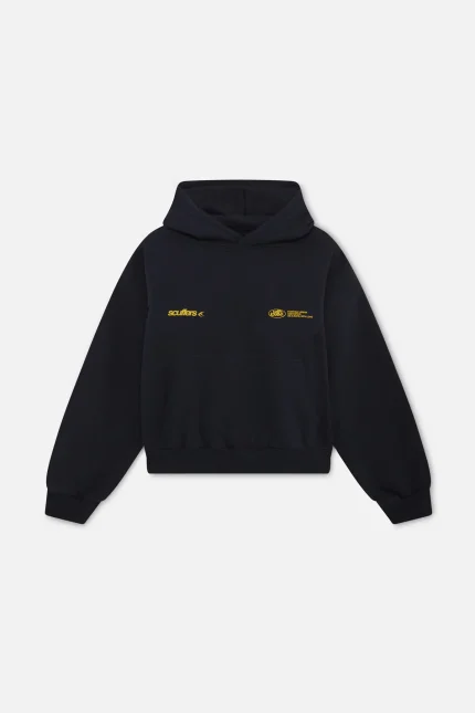 Scuffers Sign Black Hoodie