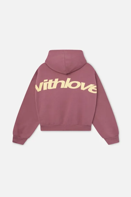 Scuffers Sign Burgundy Hoodie