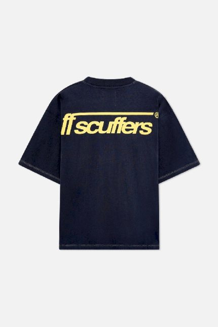 Scuffers Billy Dark Blue T-Shirt