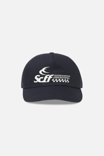 Scuffers Goal Black Cap