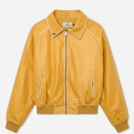 Scuffers Raw Jacket Yellow