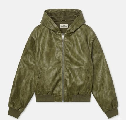 Scuffers Work Jacket Green