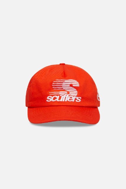 Scuffers Fuzzy Red Cap