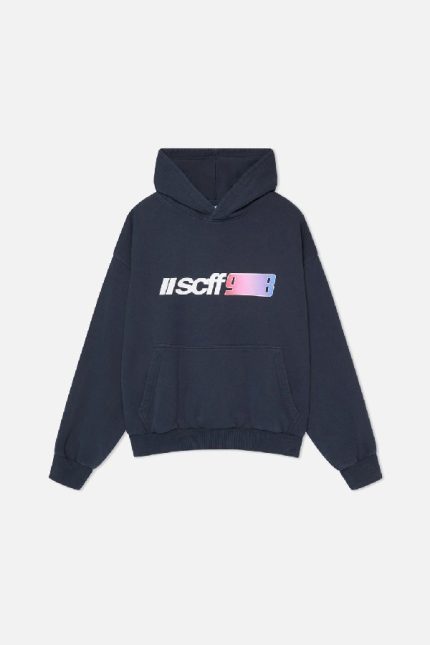 Scuffers 98 Dark Grey Hoodie