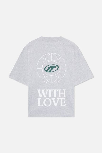 Scuffers 7 Logo Grey T-Shirt